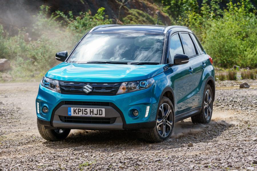  Suzuki Vitara 2015 года  (UK) (фото 12 из 24)